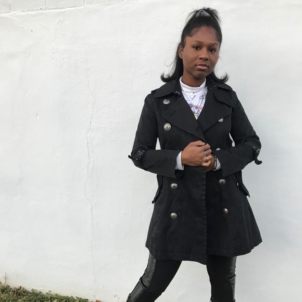 Burberry trench coat